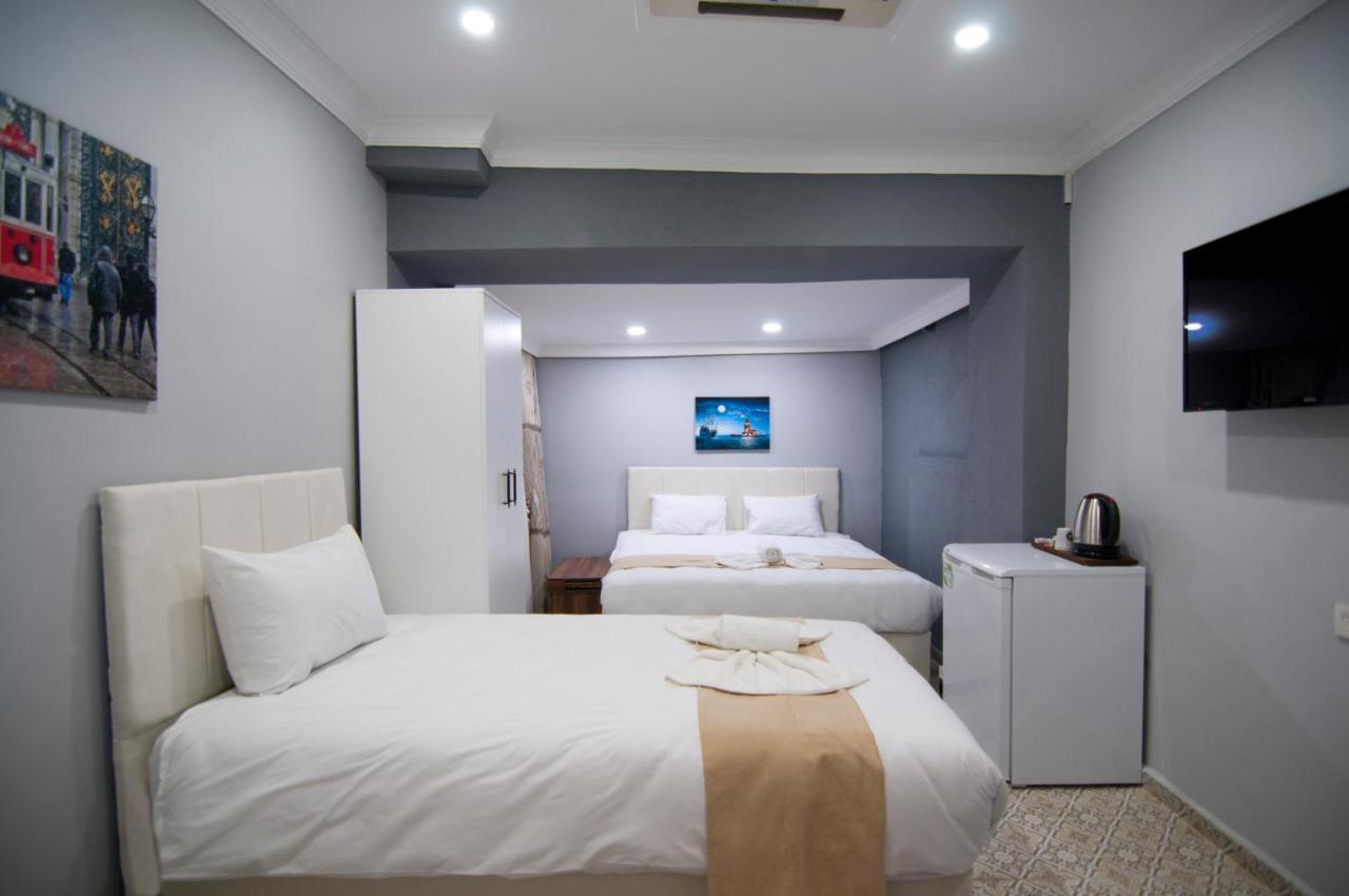 Istanbul Palace Hotel Luaran gambar