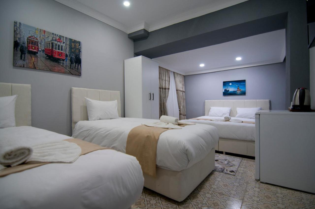 Istanbul Palace Hotel Luaran gambar
