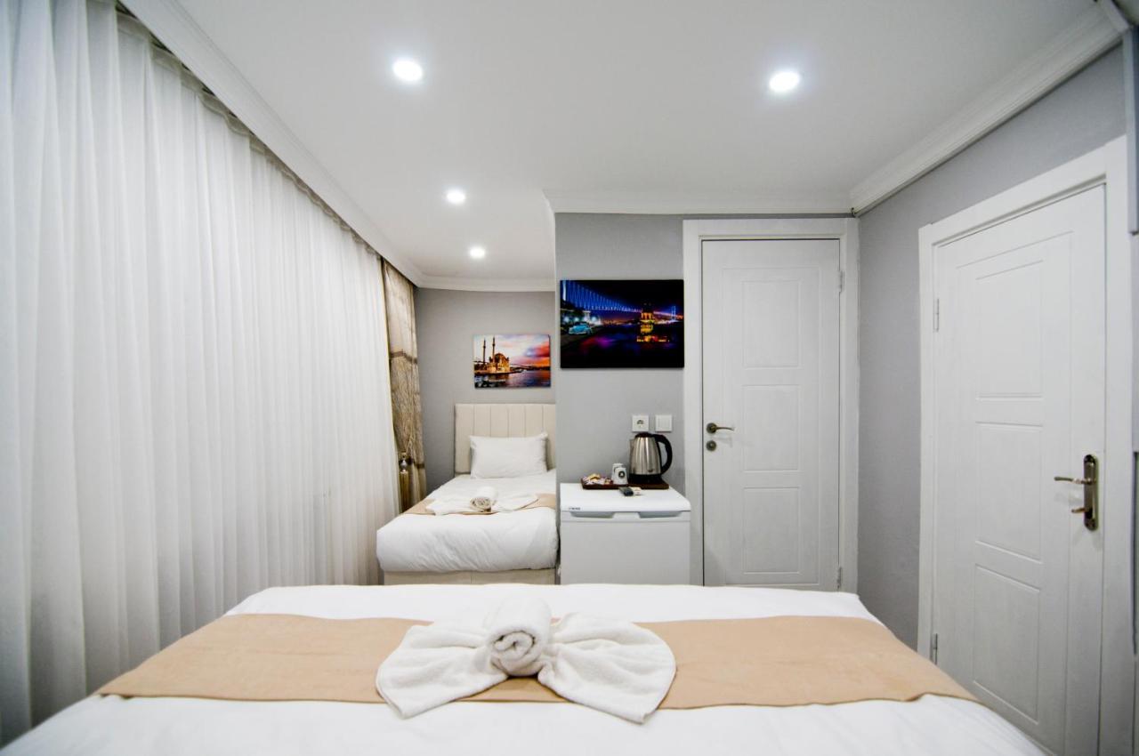 Istanbul Palace Hotel Luaran gambar
