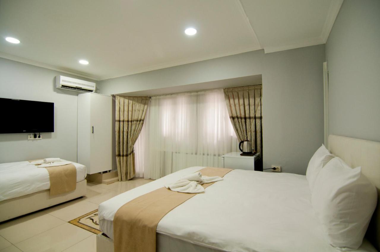 Istanbul Palace Hotel Luaran gambar