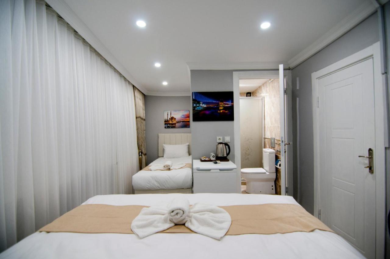 Istanbul Palace Hotel Luaran gambar