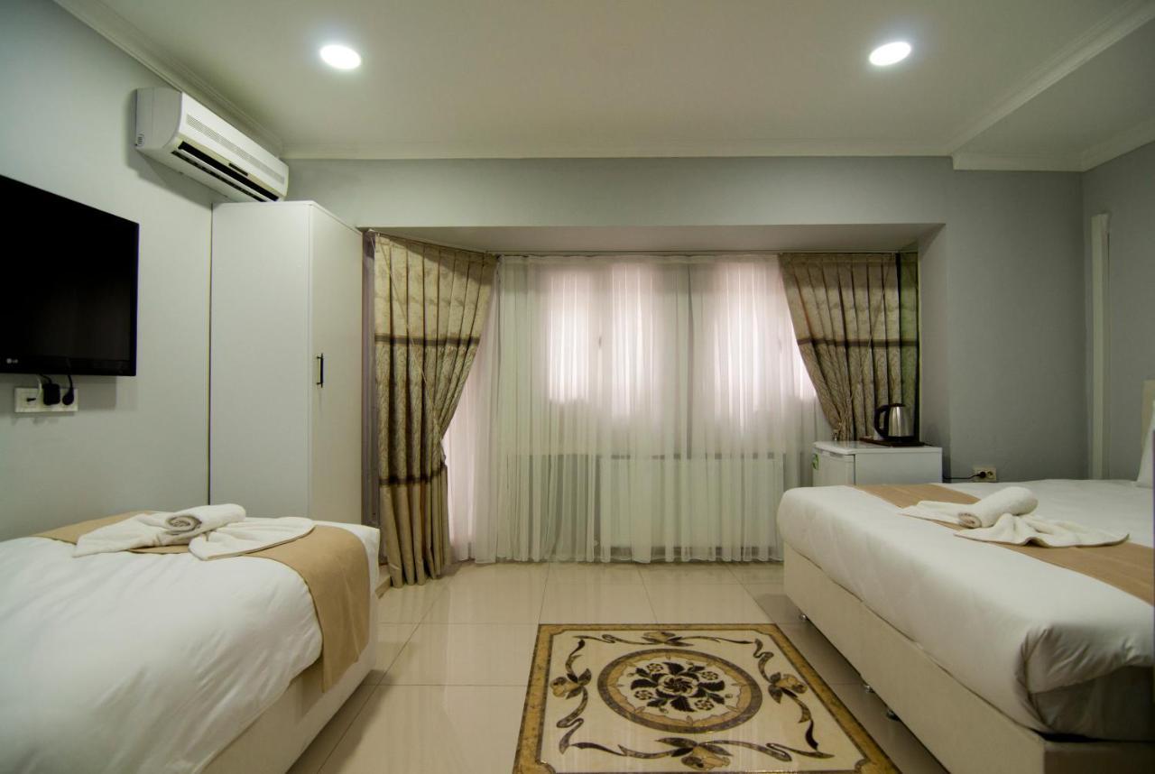 Istanbul Palace Hotel Luaran gambar