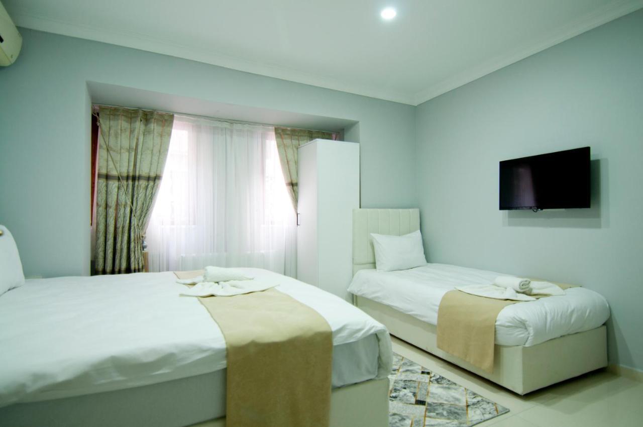 Istanbul Palace Hotel Luaran gambar
