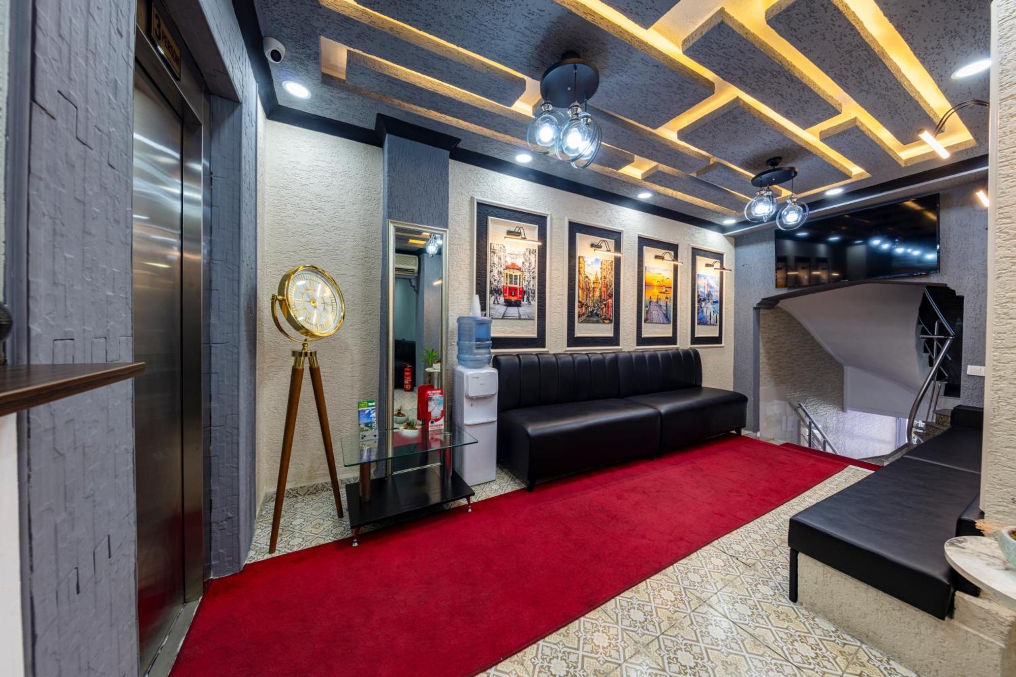 Istanbul Palace Hotel Luaran gambar