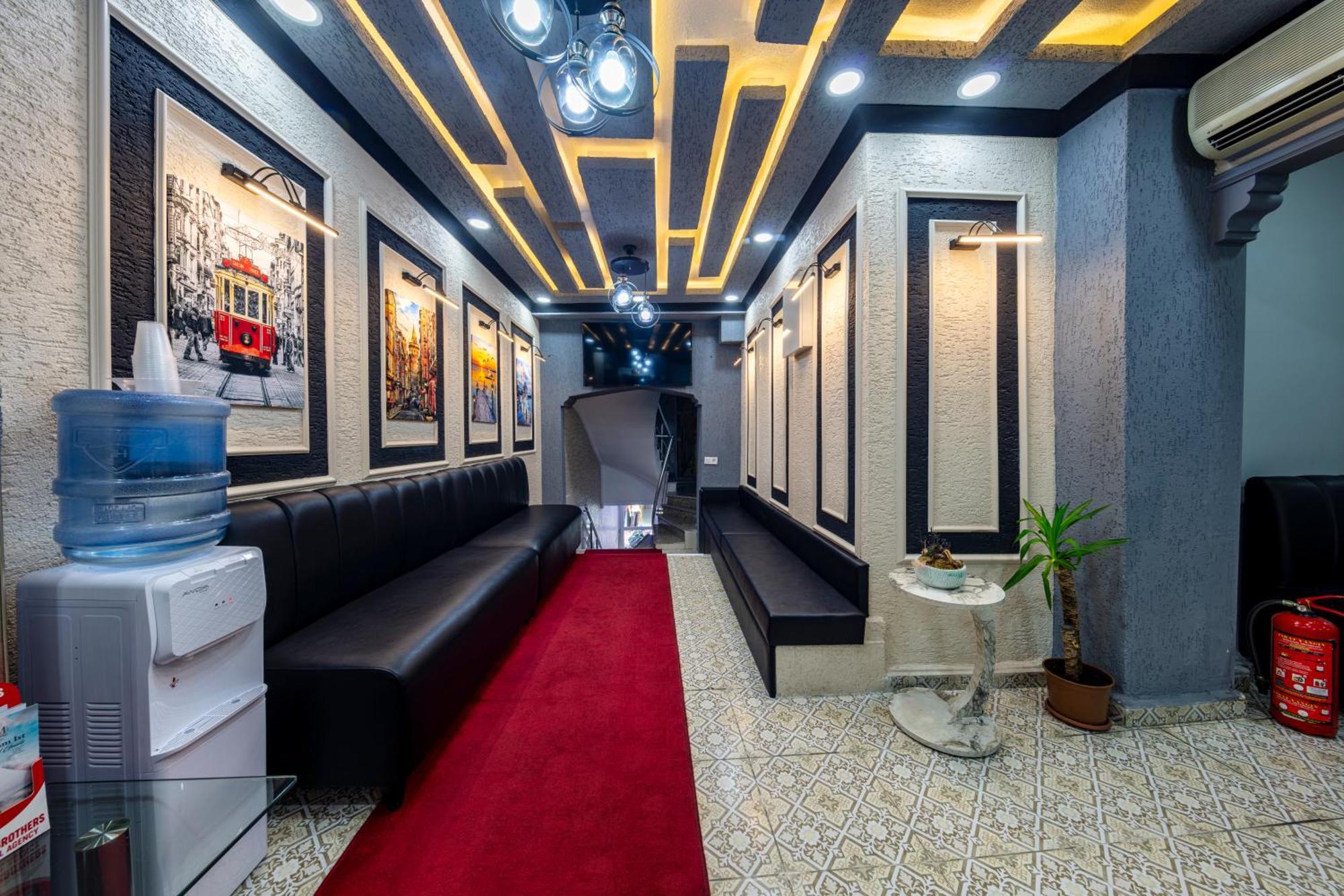 Istanbul Palace Hotel Luaran gambar