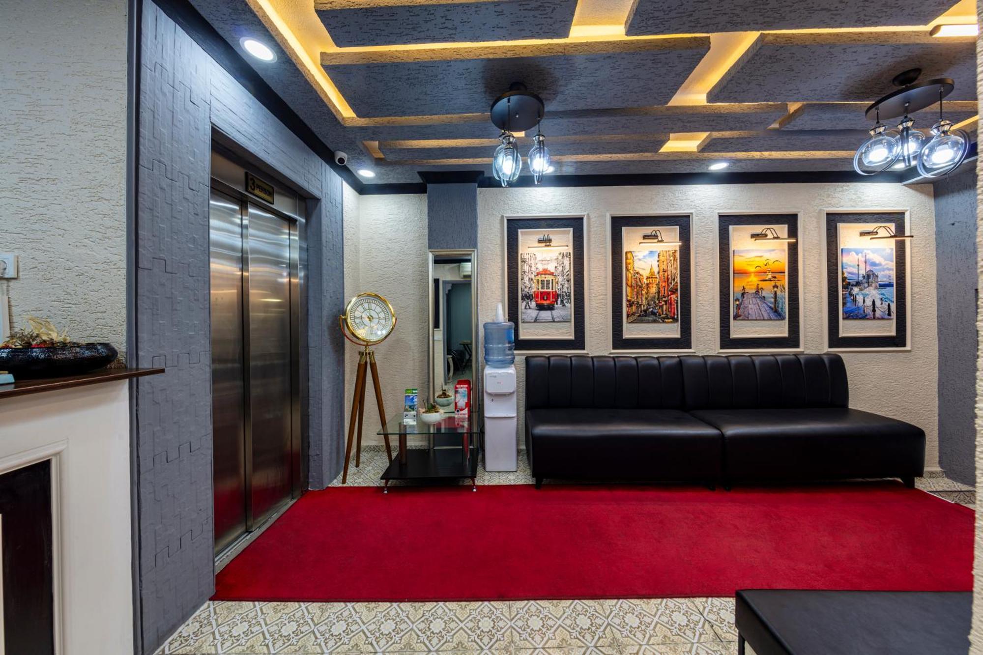 Istanbul Palace Hotel Luaran gambar