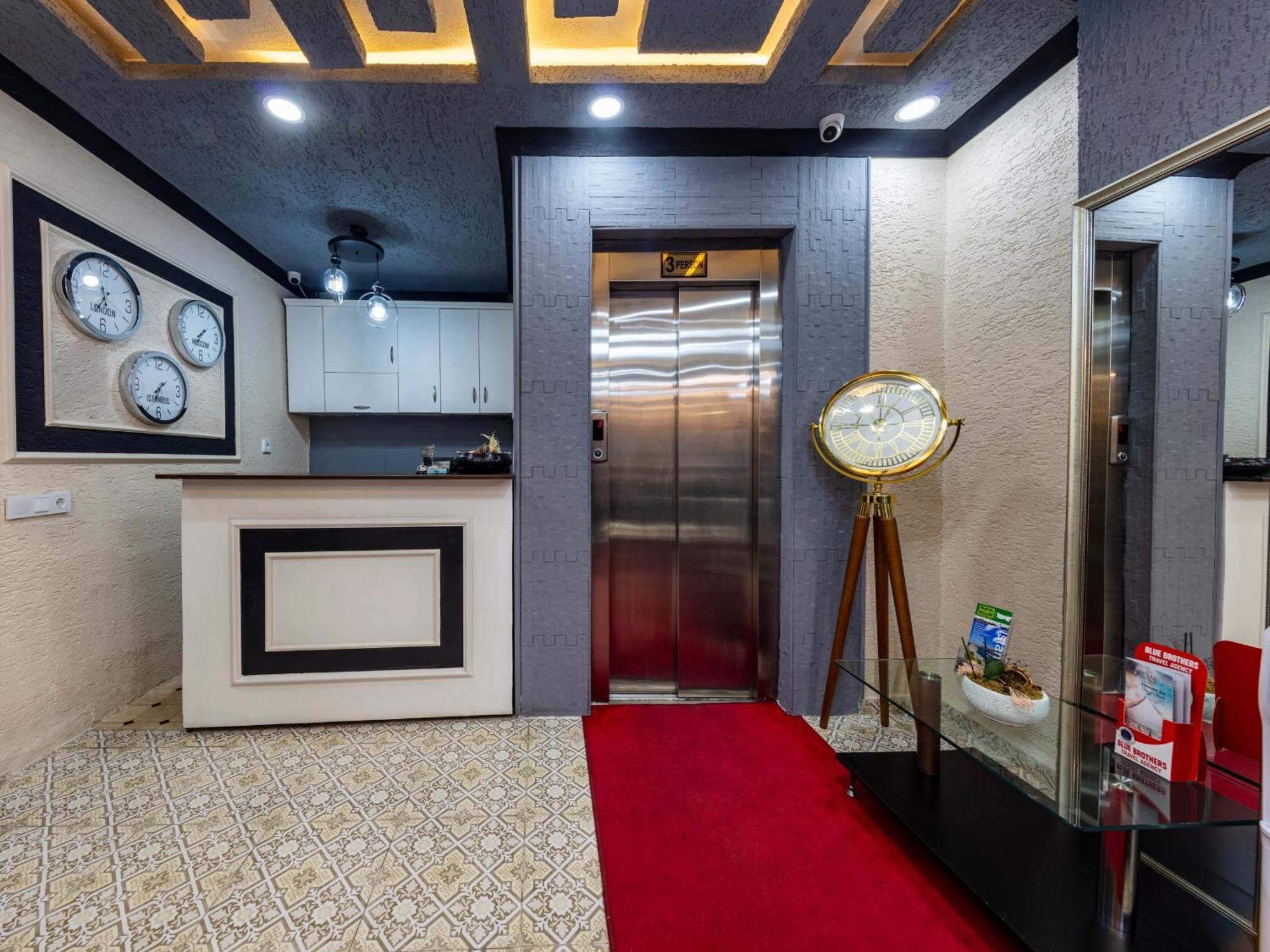 Istanbul Palace Hotel Luaran gambar