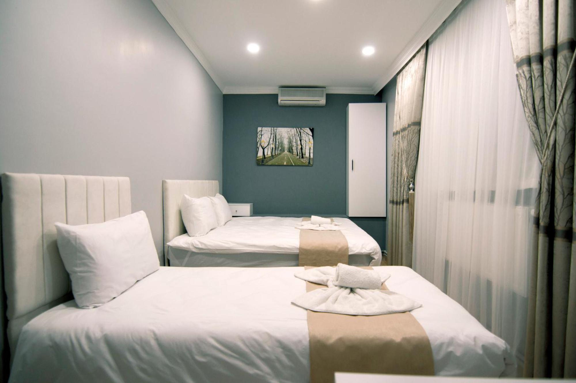 Istanbul Palace Hotel Luaran gambar